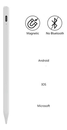 . Lápiz Capacitivo Universal For Tabletas Ios Y Android.