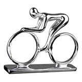 Figura De Deportes Estatua Figura Bicicleta Deportiva