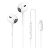 Auriculares Lightning Con Cable Para iPhone [certificado App