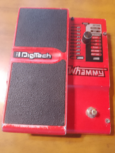 Pedal De Guitarra Digitech Whammy 4 Octavador Harmony 