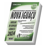 Apostila Nova Iguaçu - Rj - Auxiliar De Serviços Gerais Ii