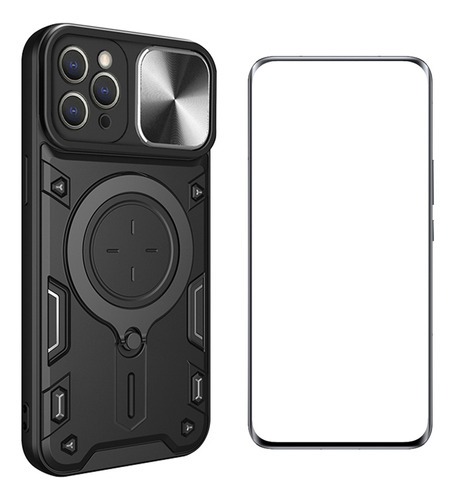 Funda For iPhone 11 Pro Max Protección Tener Vidrio Membran