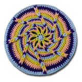 Atrapasueños (15cm) Tejido A Mano Crochet Personalizable