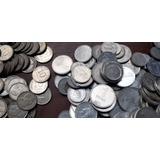 Lote De Monedas Plateadas Argentina No Inmantadas (1,440 K)
