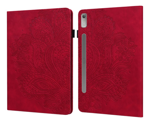 Funda De Tablet Roja Para Lenovo Tab P11 Pro Gen 2