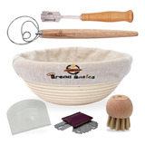 Breadbasics Cesta De Prueba Banneton | Kit De Iniciación De 