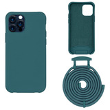 Funda Para iPhone 11 Pro, Verde/delgada/correa/resistente