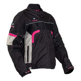 Chamarra Deportiva Para Motociclista Kohl Rosa P/dama