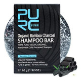 Shampoo Orgânico Em Barra Cabelo Grisalho Purc Pure Hair