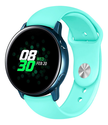 Correa Compatible Amazfit Bip Gts Huawei Garmin 20mm Verde M