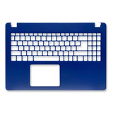 Tapa Palmrest Acer 3 A315-42 A315-56 A315-54k N19c1 Azul