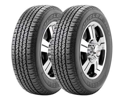 Kit X 2 Neumáticos Bridgestone 265 65 R17 Dueler H/t 684 Ii