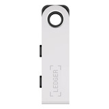 Ledger Nano S Plus Hardware Wallet + Libro Gratis Incluido