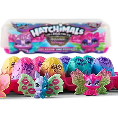 Paquete 12 Huevos Coleccion Sorpresa- Hatchimals Wilder Wing | Envío gratis