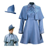 Disfraz De Fleur Delacour Harry Potter Para Niña Conjunto