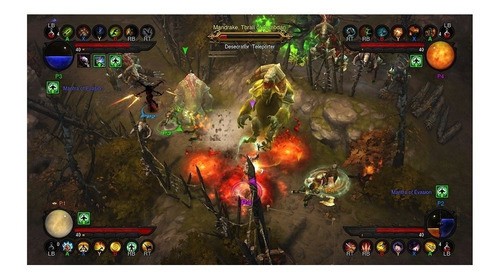 Jogo Diablo 3 Xbox 360 Mídia Física