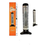 Estufa Eléctrica Vertical Cuarzo 2 Velas 1200w Calefactor