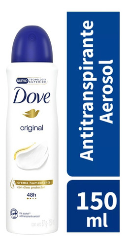 Dove Desodorante Antitranspirante X 150 Ml - Pack X 12 Unid.
