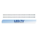 Kit Barra Led Ptv32e20agbl Ptv32e21dswn Novo Alumínio 7 Leds