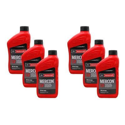 Kit Aceite Mercon Lv Transmision Automatica Dir Hidraulica | Envío gratis