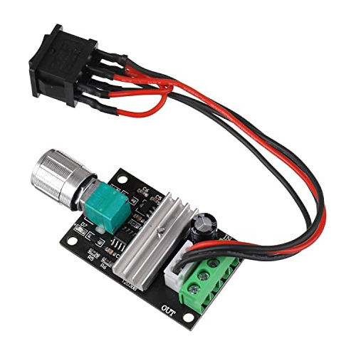 Controlador De Velocidad De Motor De Cc Pwm De 6v 12v 2...