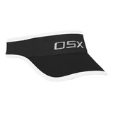 Visera Osx Visor Negro- Blanco Envíos A Todo El País