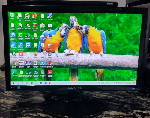 Monitor De 18.5 Polegadas Samsung Led Vga Dvi S19b300