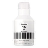 Tinta Cânon Gl-16bk Original Preta Para Gx5010 Gx6010 Gx7010