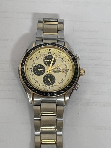 Relógio Casio Edifice  Cronógrafo Ef-503sg-9avef Usado