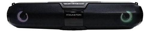 Alto-falante H'maston X22s Portátil Com Bluetooth Preto 