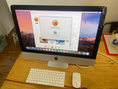 iMac Apple 21,5 Retina 4k I5 (3,0 Ghz) 8 Gb 1t 2017
