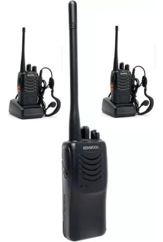 Venta Especial Kendoow Tk3000 Con 2 Radios Baofeng Frecuenci