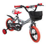 Bicicleta Infantil Rodado 14 Urby Bikes Con Rueditas