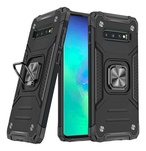 Capa Case Ótima Anti Impacto Com Suporte Anel Para Samsung