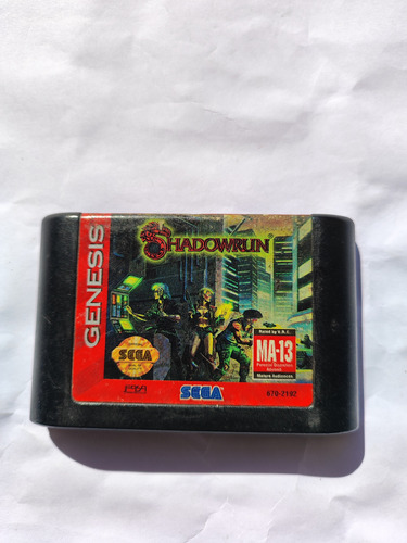 Shadowrun Sega Genesis