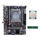 Placa Base X99 Lga2011-3 Soporte De Placa Base De Computador