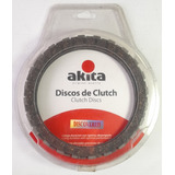 Discos Clutch Bajaj Discover 135 Por 4 Discos