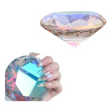 Cristal Forma De Diamante Para Fotografia De Uñas Manicura