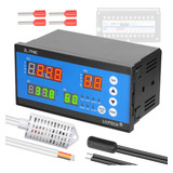 Dispositivo Controlador De Temperatura Y Humedad De La Incub