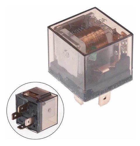 Relevador Universal Camiones 24v Relay Jd2914 4-pin 24v 100a