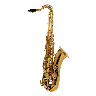 Saxofón Tenor Benjamin Adams TS100 Dorado para Estudiantes con Estuche | Meses sin interés