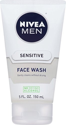 Nivea Men Sensitive Face Wash 5 Onzas Fluidas.