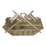 Distintivo Emblema Metálico Para Boina Mecanizado Ejército