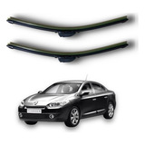 Kit 2 Escobillas Delanteras Flex Renault Fluence 2009 A 2023