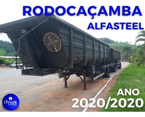 Rodocaçamba 2020/2020 Alfasteel Muito Nova