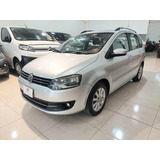 Volkswagen Suran 2012 1.6 Highline 11d Cuero