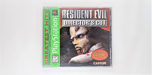 Resident Evil Director's Cut Playstation 1