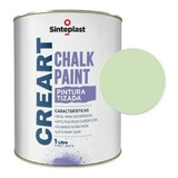Creart Chalk Tizado Colores X1lt Sinteplast. -umox-