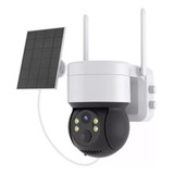 Cámara Ip Solar Seguridad Wifi Exterior Hd 1280p