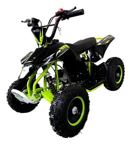 Moto Shahoma Para Niños 49cc Atv05- Blckgrn 2023